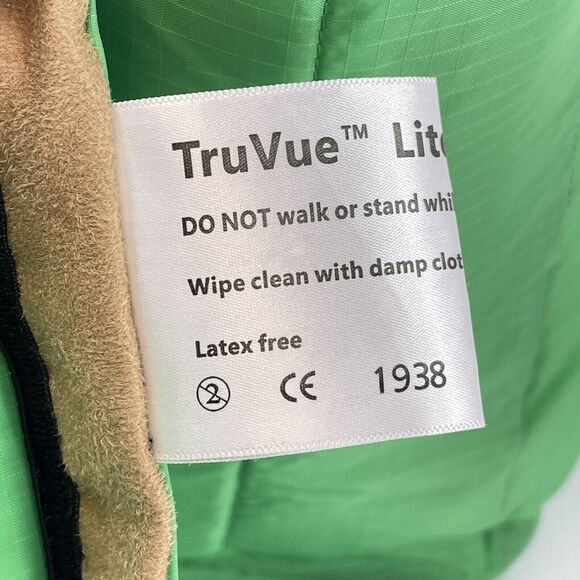 Set of 2 EHOB TruVue Lite Heel Protector Boots with 2 Wedges - Picture 6 of 7